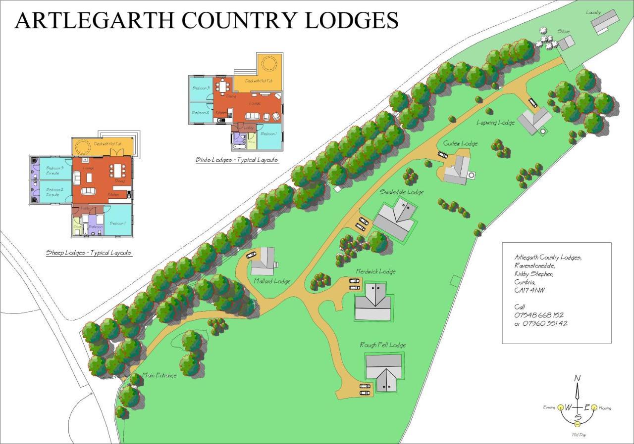 The Lodges At Artlegarth Ravenstonedale Exterior foto